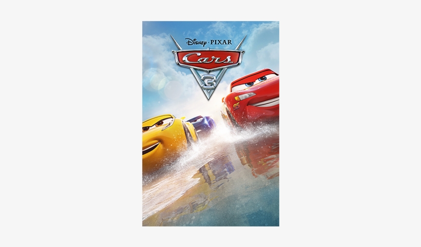 Cars 3 Poster - Cars 3 - Blu-ray, transparent png #775127