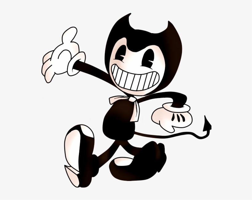 The Dancing Demon Bendy And The Ink Machine By Jasperulilshit-db24jmv - Bendy And The Ink Machine Bendy Png, transparent png #775147