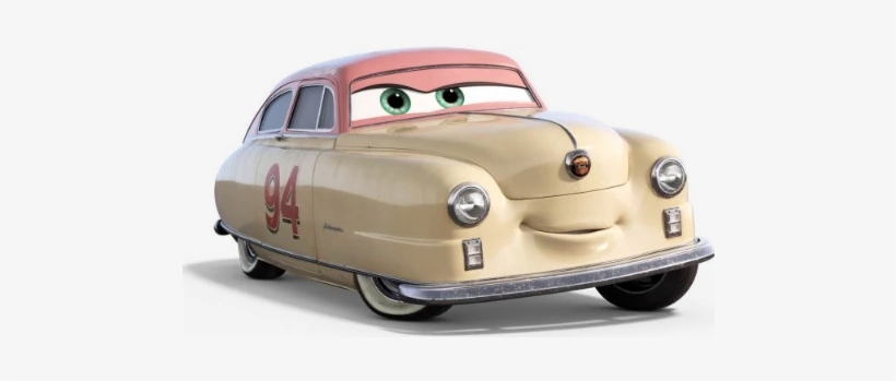 Louise "barnstormer" Nash Is A Retired Piston Cup Racer - Cars 3 Fabulous Hudson Hornet, transparent png #775321