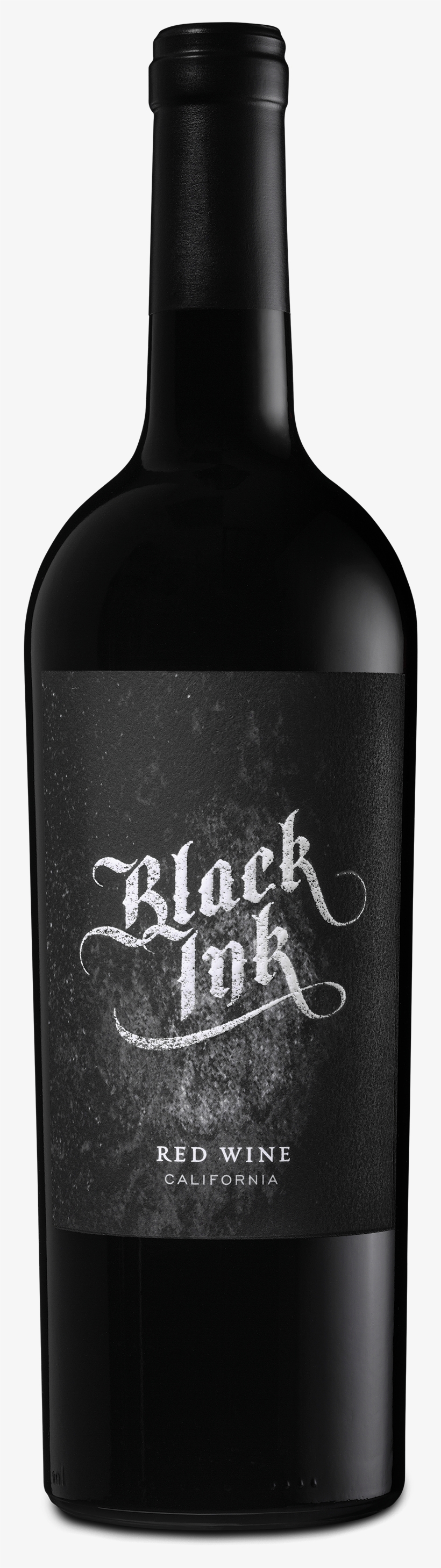 Trade Downloads - Black Ink Red Wine, California (vintage Varies) - 750, transparent png #775351