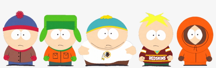 Groups Boys Identities Washington Redskins - South Park Bigger Longer & Uncut Movie, transparent png #775538