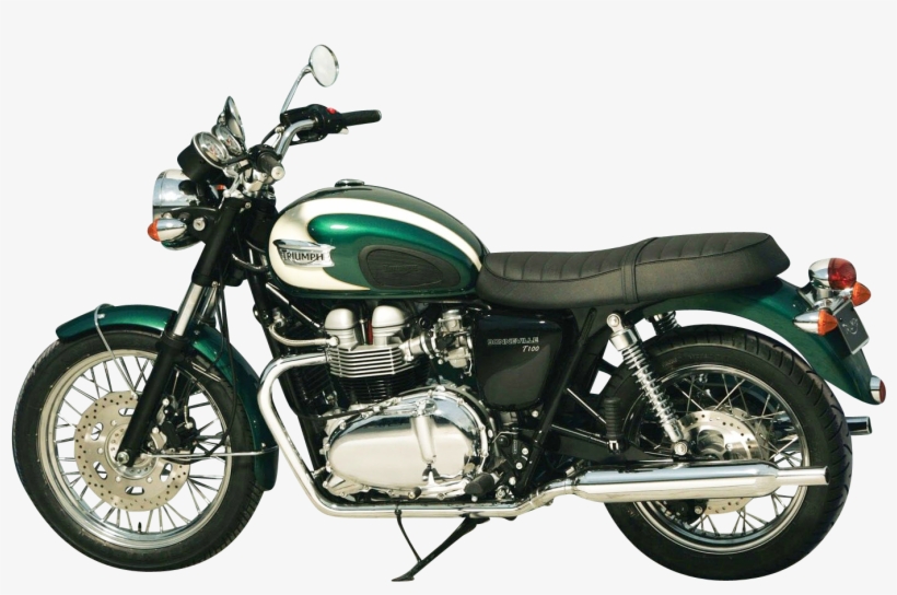 Bonneville T Bike Png Image Transparent - Triumph Bonneville T100 Bike, transparent png #775558