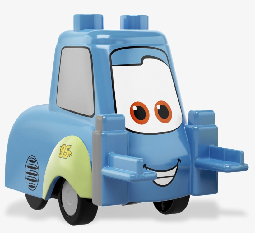 Lightning Mcqueen - Lego Luigi's Italian Place 5818, transparent png #775562