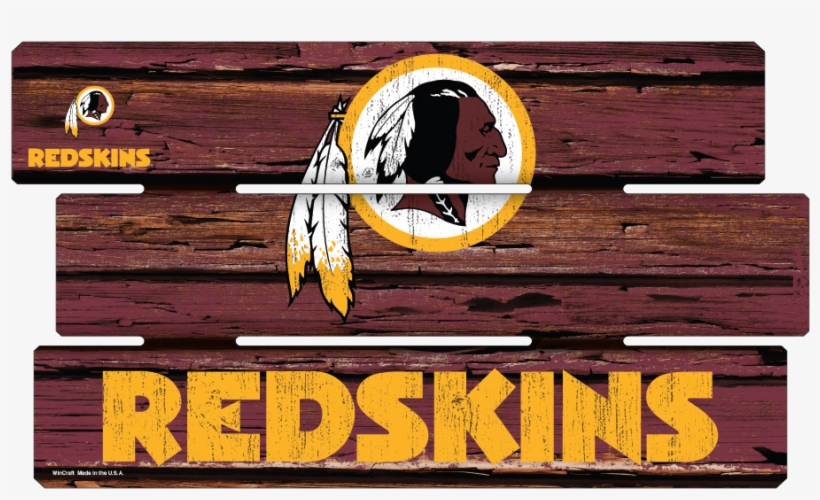 14" X 25" Fence Wood Sign - Washington Redskins Wincraft 13" X 13" Waffle Towel,, transparent png #775605