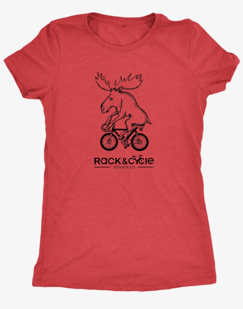 Women's Moose T-shirt - Adventure T-shirt, Vacation Tee, Traveling Shirt, Vacation, transparent png #775622