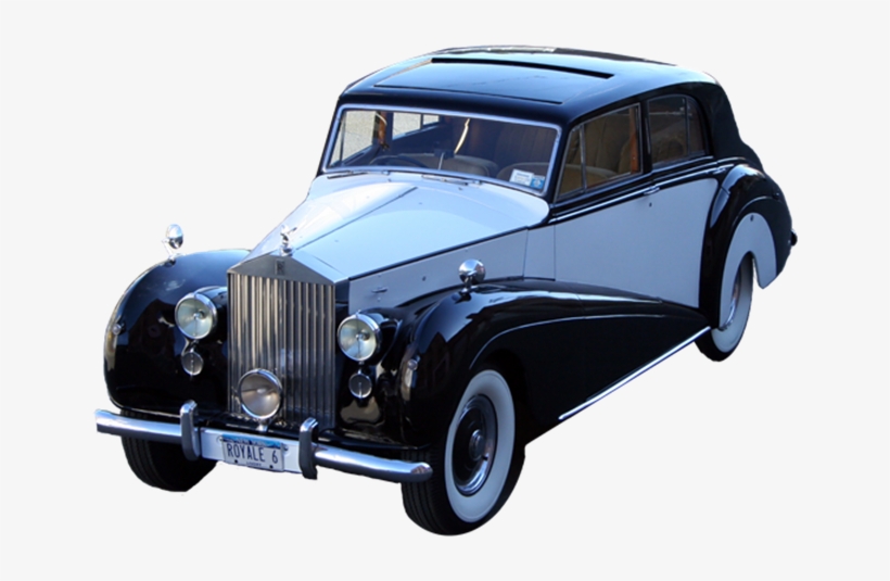 1950 Rolls Royce - Rolls Royce Vintage Png, transparent png #775623