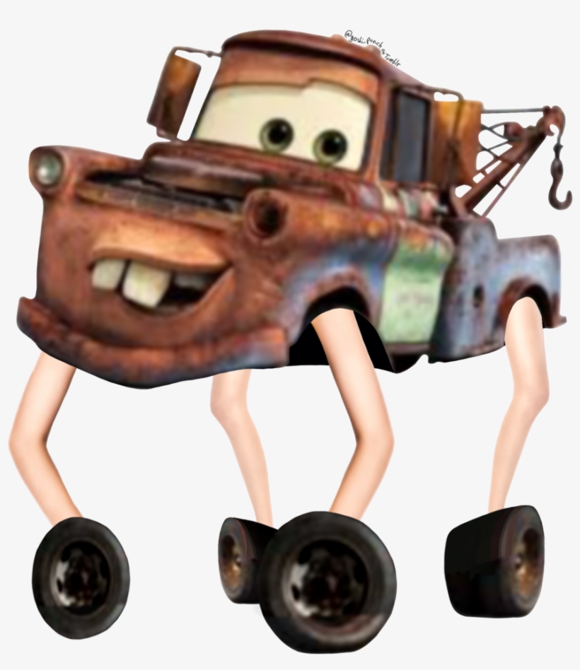 In The Movie 'cars 2', Tow Mater Goes Into A Japanese - Meet The Cars 3 Characters, transparent png #775625
