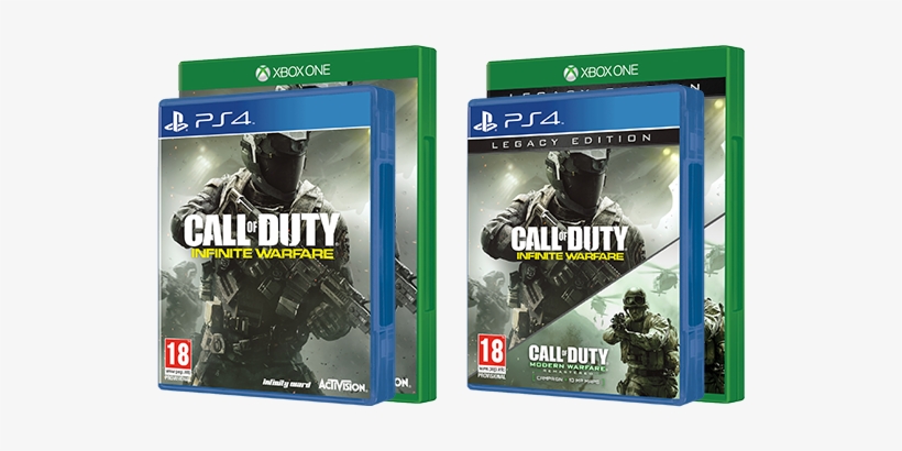 Call Of Duty™ - Call Of Duty: Infinite Warfare Legacy Edition [pre-owned], transparent png #775649