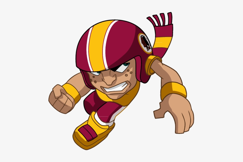 Washington Redskins Png Images Transparent Free Download - Nfl Rush Zone Redskins, transparent png #775677