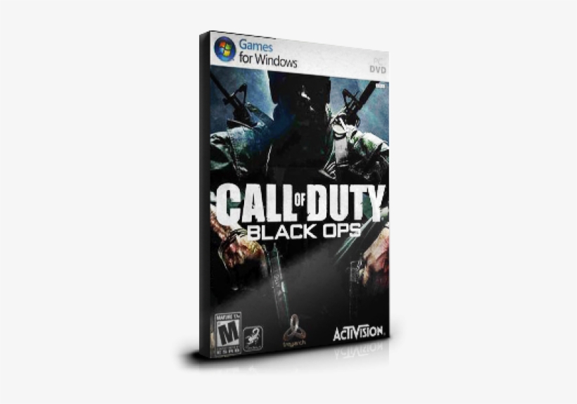 Call Of Duty Black Ops - Call Of Duty Black Ops Xbox 360 360, transparent png #775695