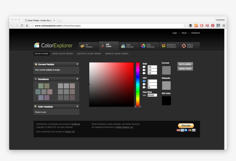 These Include Color Picker, Image Color Import, Css/html - Color Scheme, transparent png #775863