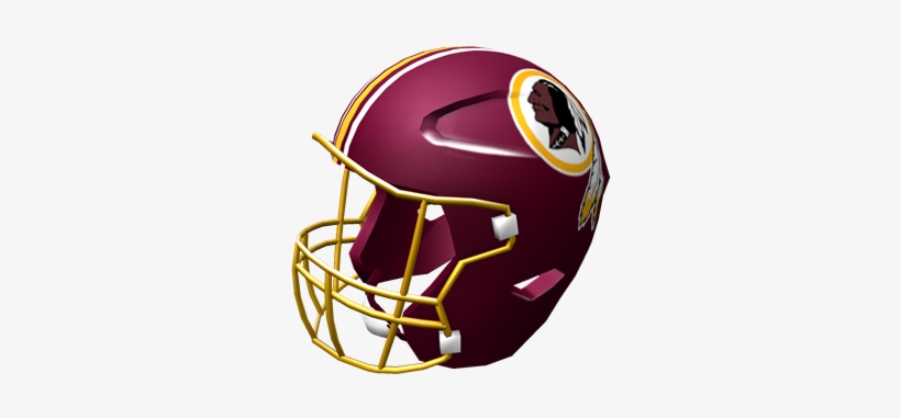 Washington Redskins Helmet - Football Helmet, transparent png #775924