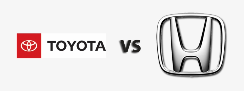 Corolla Vs - - Toyota Vs Honda, transparent png #776032