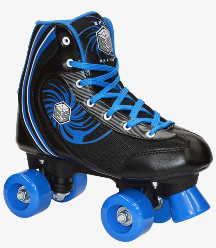 Roller Skates Png - Epic Rock Candy Quad Speed Roller Skates, Black, transparent png #776120
