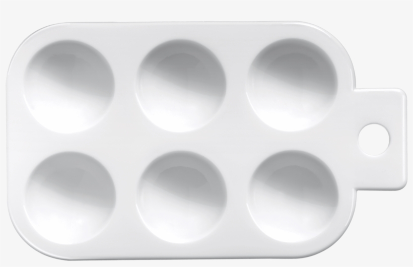 Small Size Artist Palette - 76001, transparent png #776124