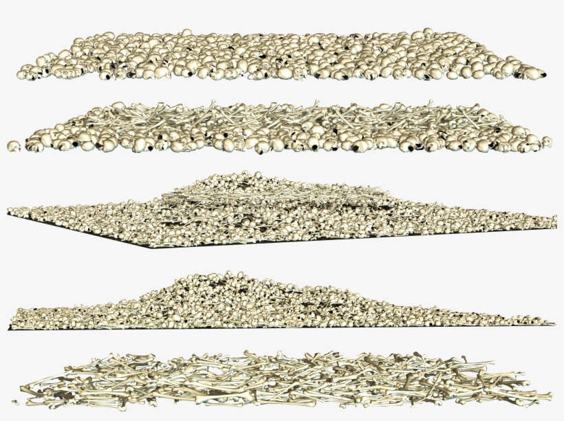 Skulls And Bones Png Stock By Jumpfer Stock-d7krm21 - Design, transparent png #776233