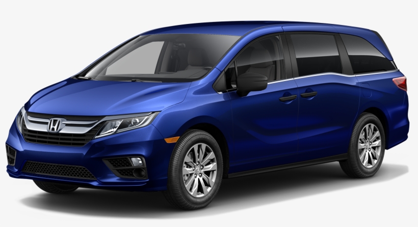 2019 Honda Odyssey Van - Honda Odyssey 2018 Blue, transparent png #776358