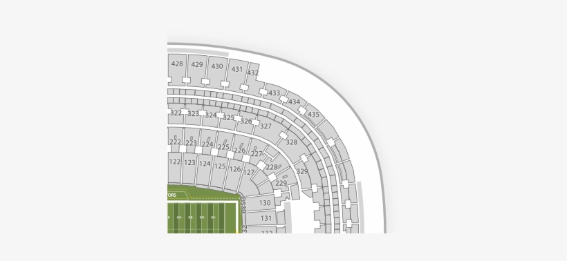 Us Bank Stadium Seating Chart With Rows, transparent png #776373