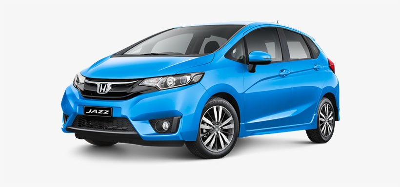 Honda Jazz - Honda Jazz 2015 Blue, transparent png #776401