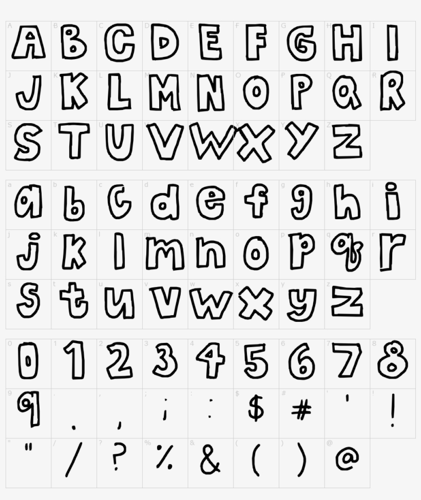 The Letters Font Download Characters - Letter, transparent png #776428