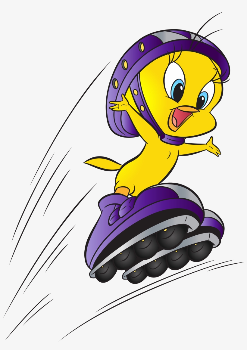 Bugs Bunny On Roller Skates Png, transparent png #776452