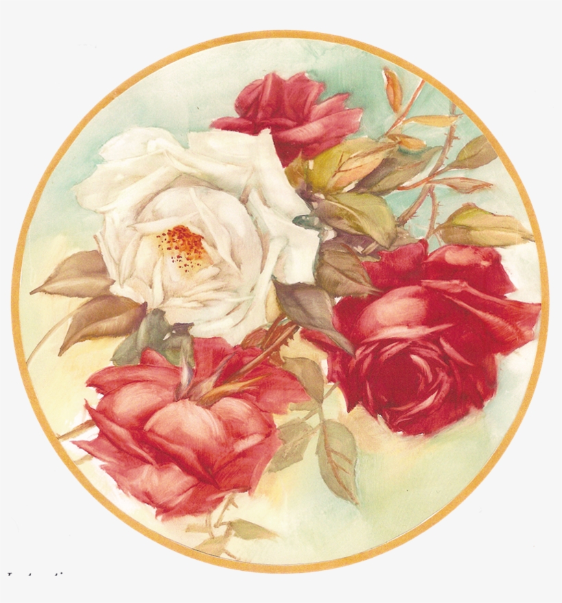 Bbd - Roses Painting, transparent png #776479