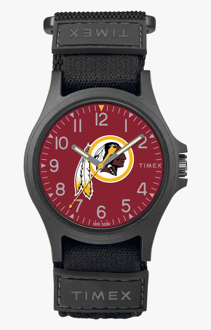 Pride Washington Redskins - Timex Expedition Acadia Full Watch Green, transparent png #776505