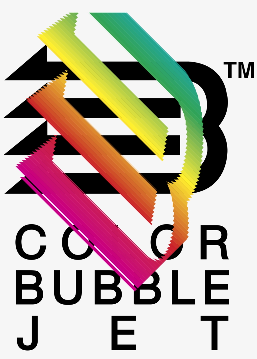 Color Bubble Jet Logo Png Transparent - Transparency, transparent png #776510