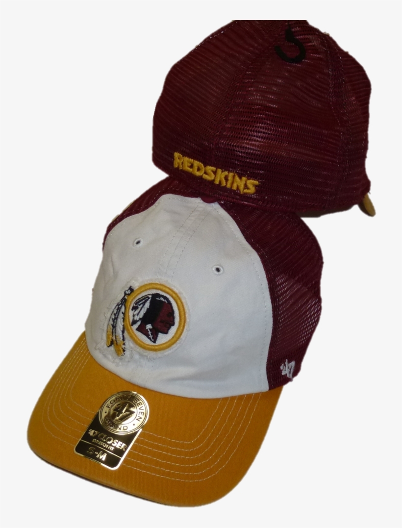 Nfl Washington Redskins 47 Brand S/m 460 Sports - Baseball Cap, transparent png #776529
