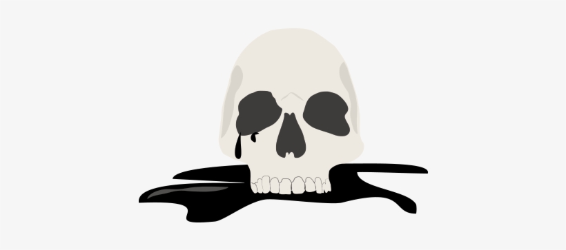Skull, transparent png #776554
