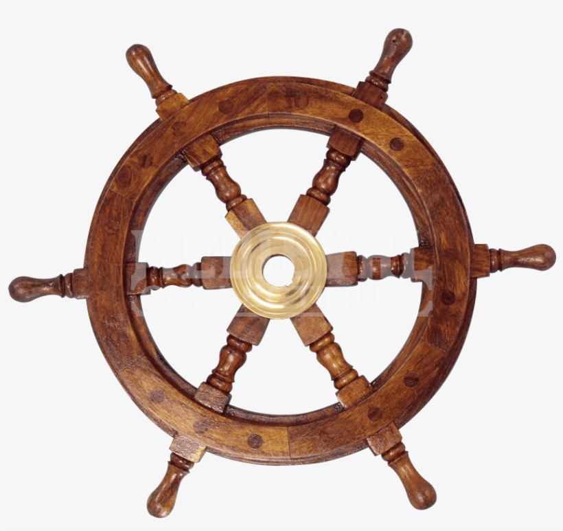 Ship Steering Wheel Png, transparent png #776617