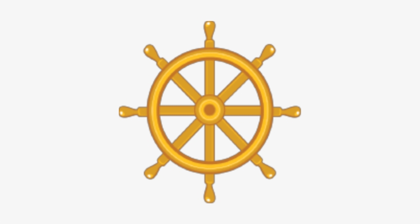 Wheel - Ships Wheel Png, transparent png #776741