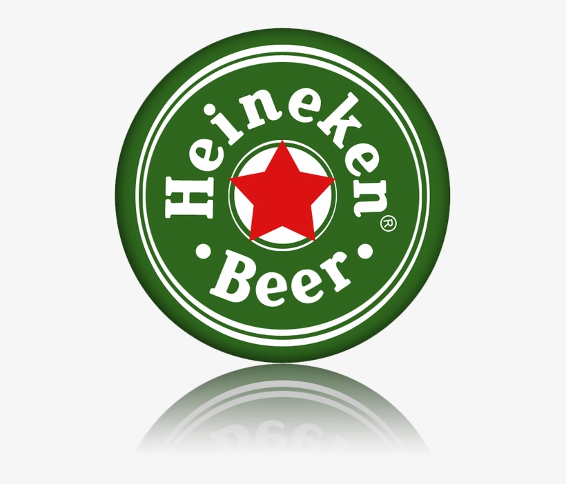 Free Heineken Beer Bottle Png - Heineken Beer Logo, transparent png #776812