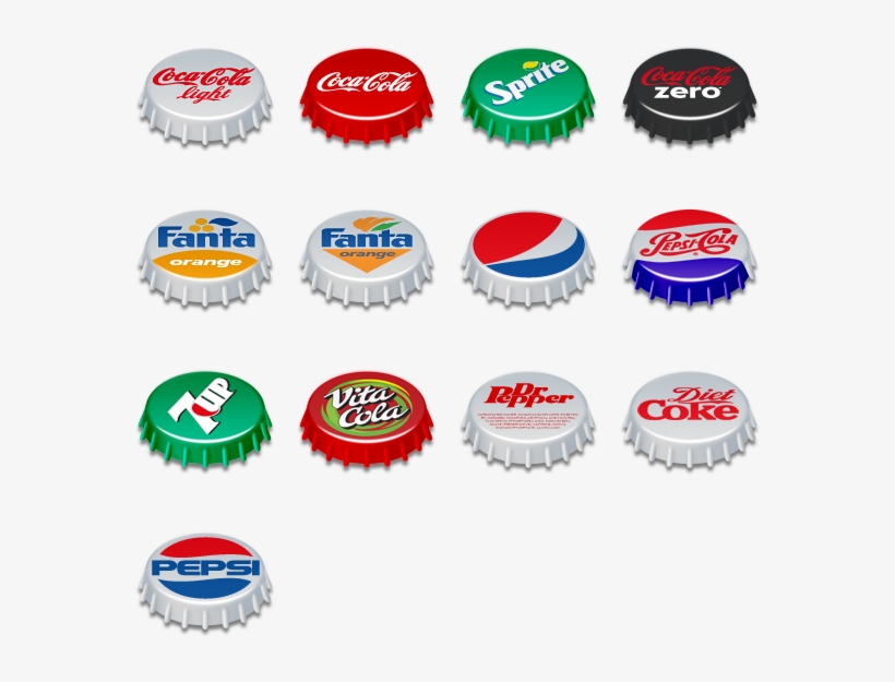 Search - Soda Bottle Top Icons, transparent png #776947