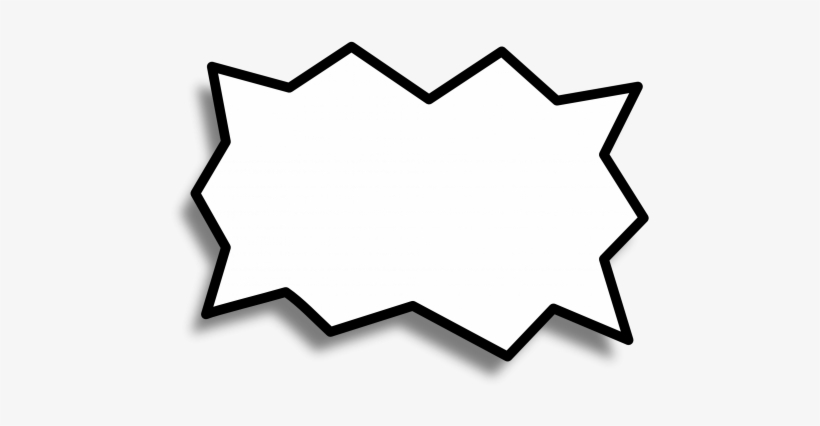 Speech Bubble Png Transparent Image - Speech, transparent png #777018
