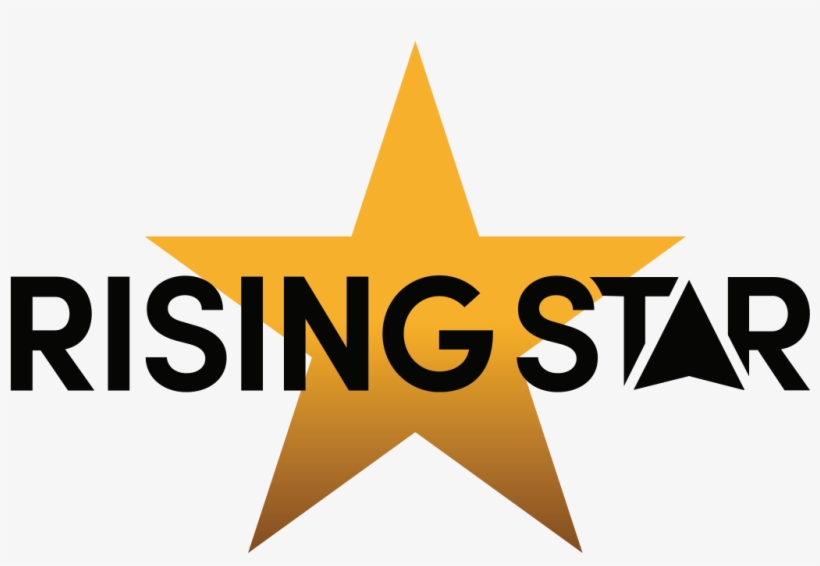 Logo Risingstar - Graphic Design, transparent png #777020