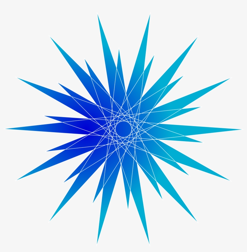 Special K Blue Star Png Clip Art, transparent png #777048