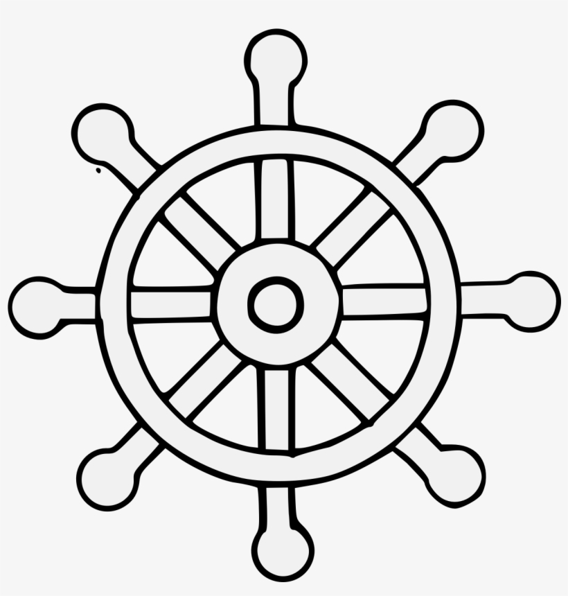 Ship Wheel Png - Ship Wheel Tattoo Design, transparent png #777050