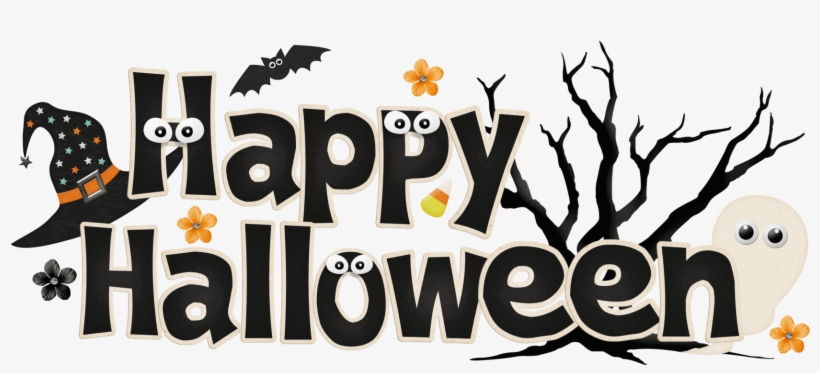 Halloween Clipart Transparent - Happy Halloween Clipart, transparent png #777068