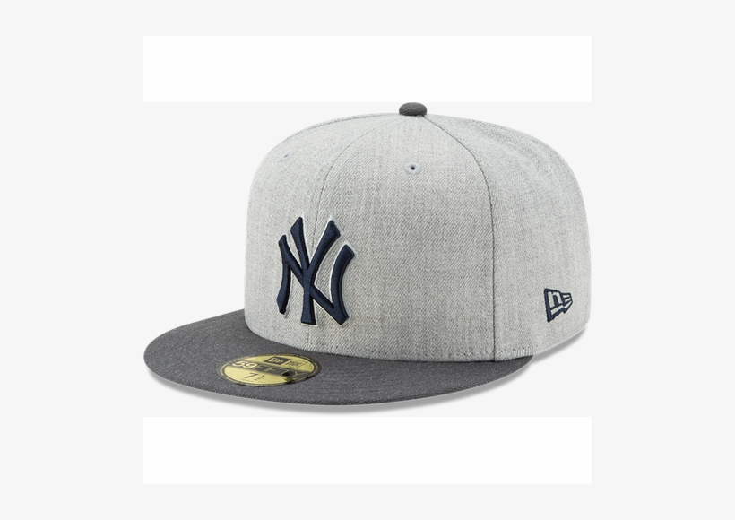 New York Yankees Heather Action New Era 59fifty Primary - Dodgers Father's Day Hat 2018, transparent png #777070