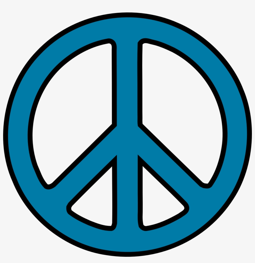 Image Free Library World Peace Clipart At Getdrawings - Peace Sign Clipart, transparent png #777154