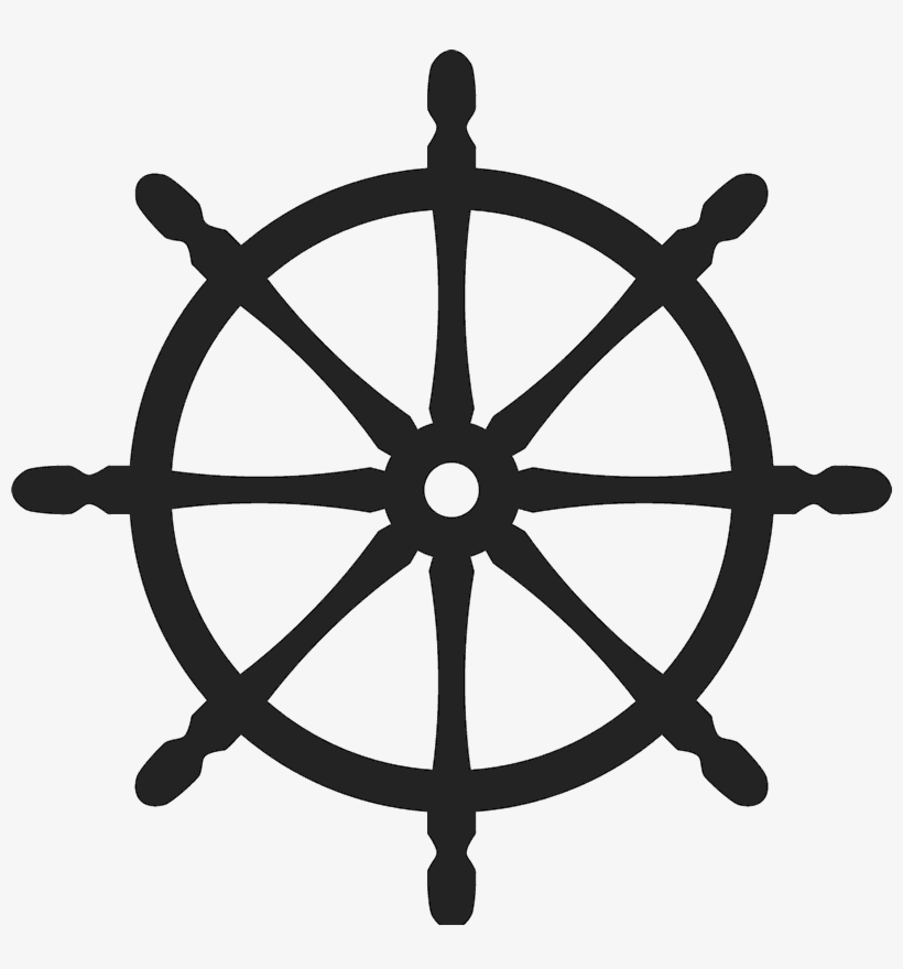 Boat Steering Wheel Png, transparent png #777189