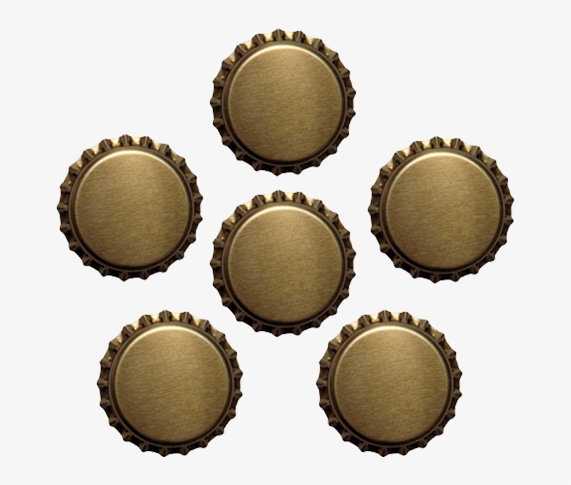 Home Brew Ohio Gold Oxygen Barrier Crown Caps-60 Count, transparent png #777216