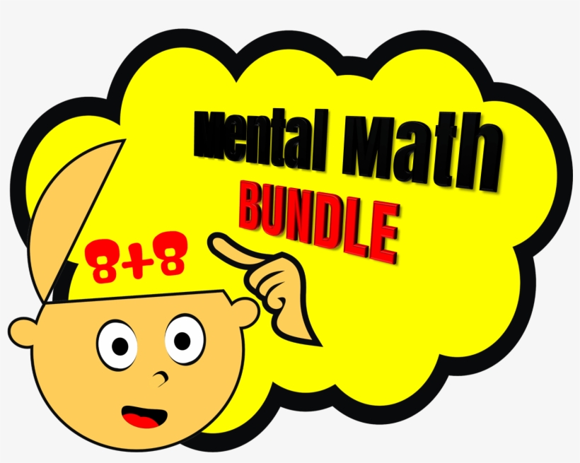 Focus On Mental Math Ultimate Resource - Mental Maths Clipart, transparent png #777238