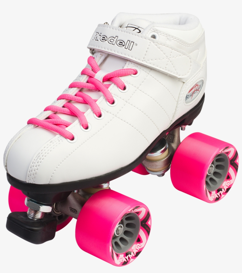 Stock Photo - White Speed Skates, transparent png #777242