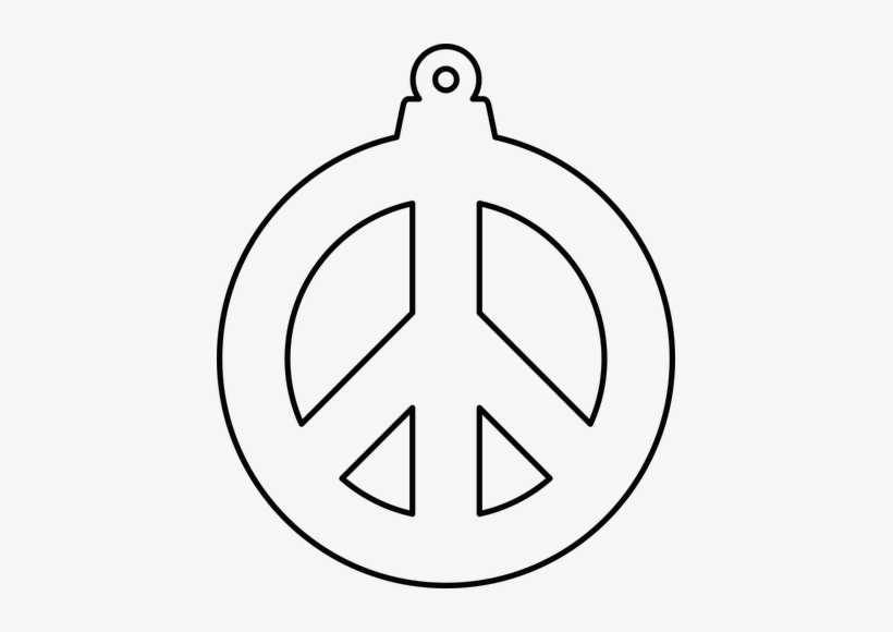 Peace Sign Drawing At Getdrawings - Free Peace Sign Svg, transparent png #777266