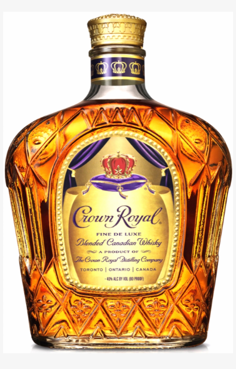 Crown Royal Canadian Whisky 70cl - Crown Alcohol, transparent png #777338