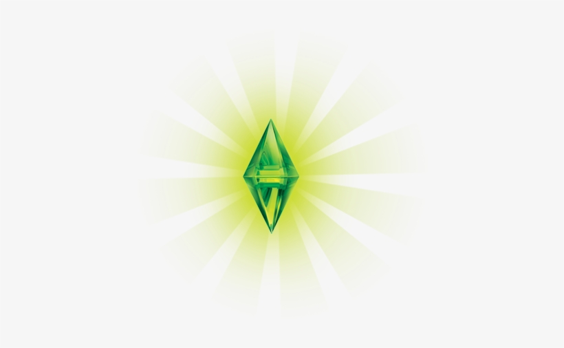 Sims 3 Plumbob Gif, transparent png #777356