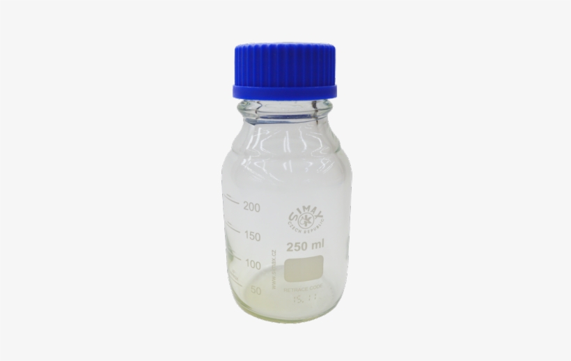 250ml Glass Bottle, Coated, Clear - Plastic Bottle, transparent png #777381