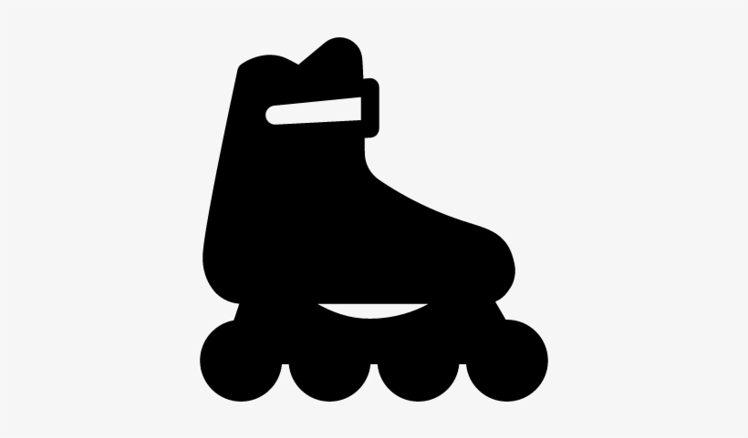 Line Roller Skates Vector - Roller Skate Vector Png, transparent png #777426